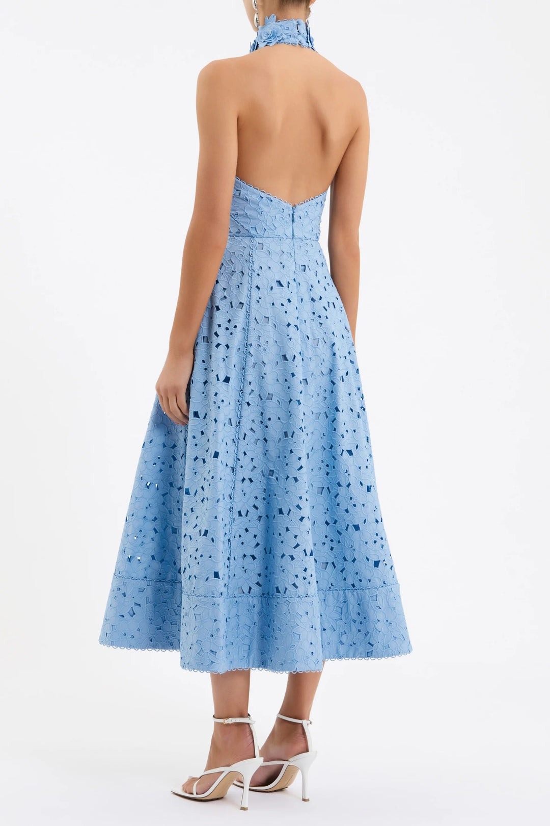 North & Parker – Halter Midi Dress