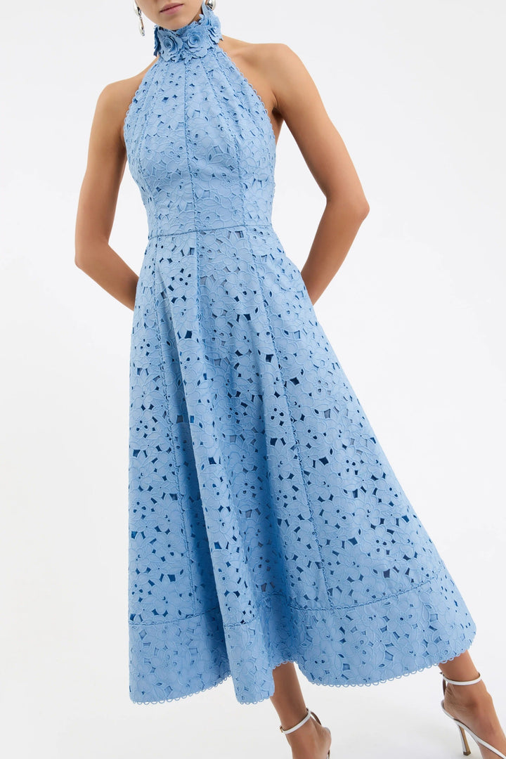 North & Parker – Halter Midi Dress