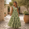 North & Parker – Floral Print Maxi Dress