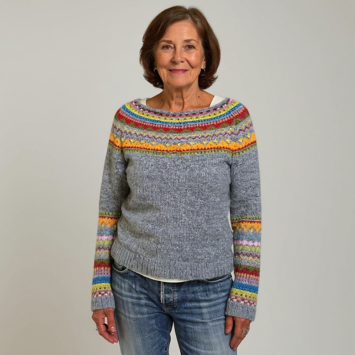 The Hilde Nordic Sweater