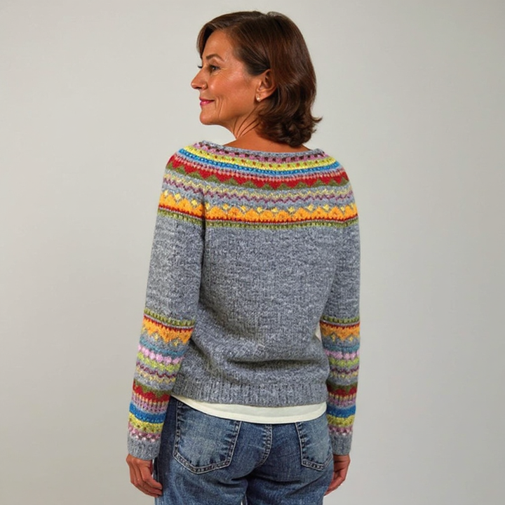 The Hilde Nordic Sweater