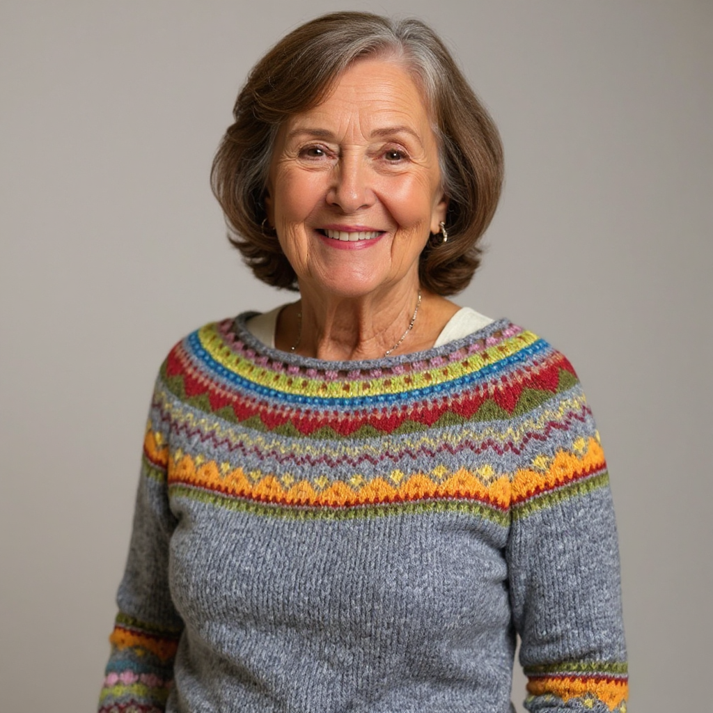 The Hilde Nordic Sweater