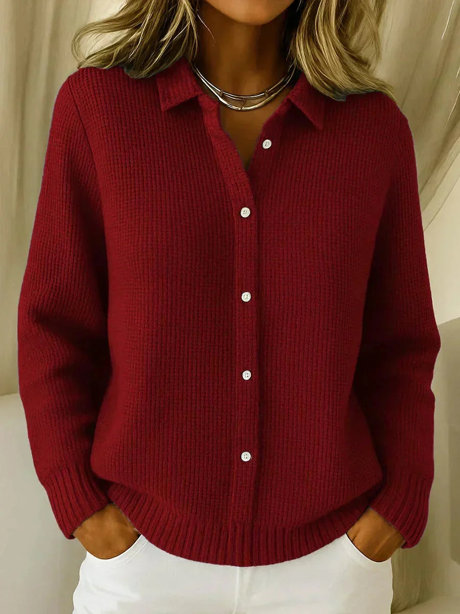 The Eleanor Shirt Cardigan
