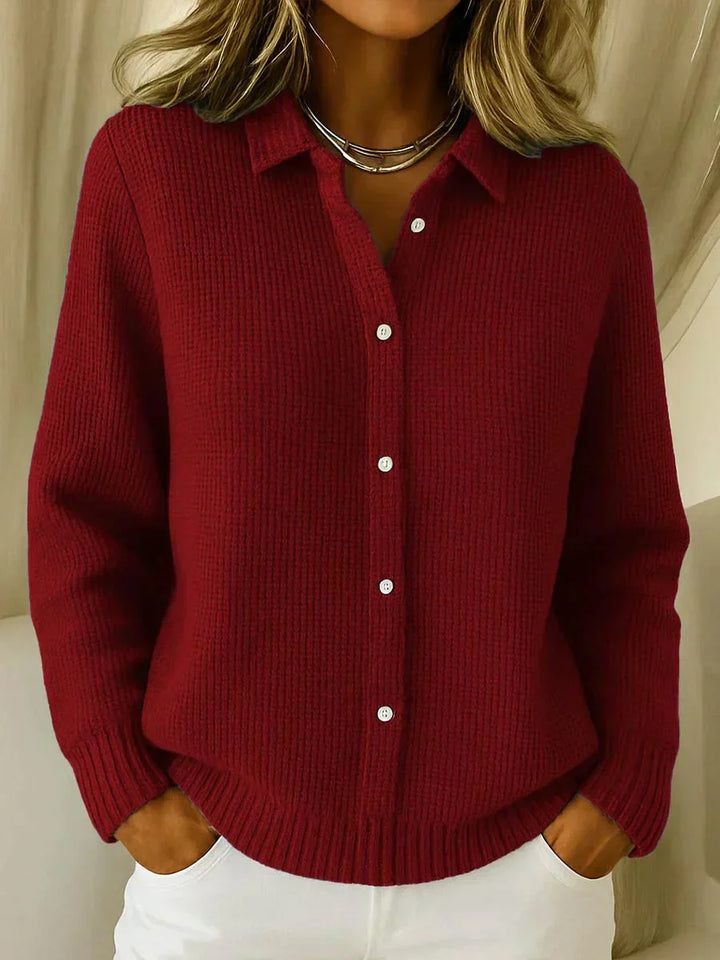 The Eleanor Shirt Cardigan