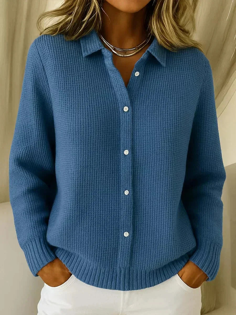 The Eleanor Shirt Cardigan