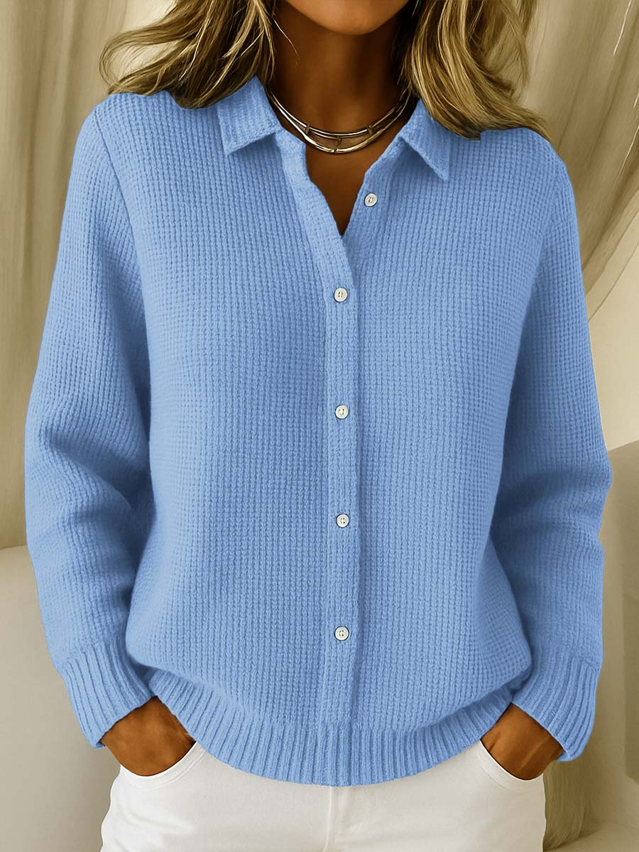 The Eleanor Shirt Cardigan