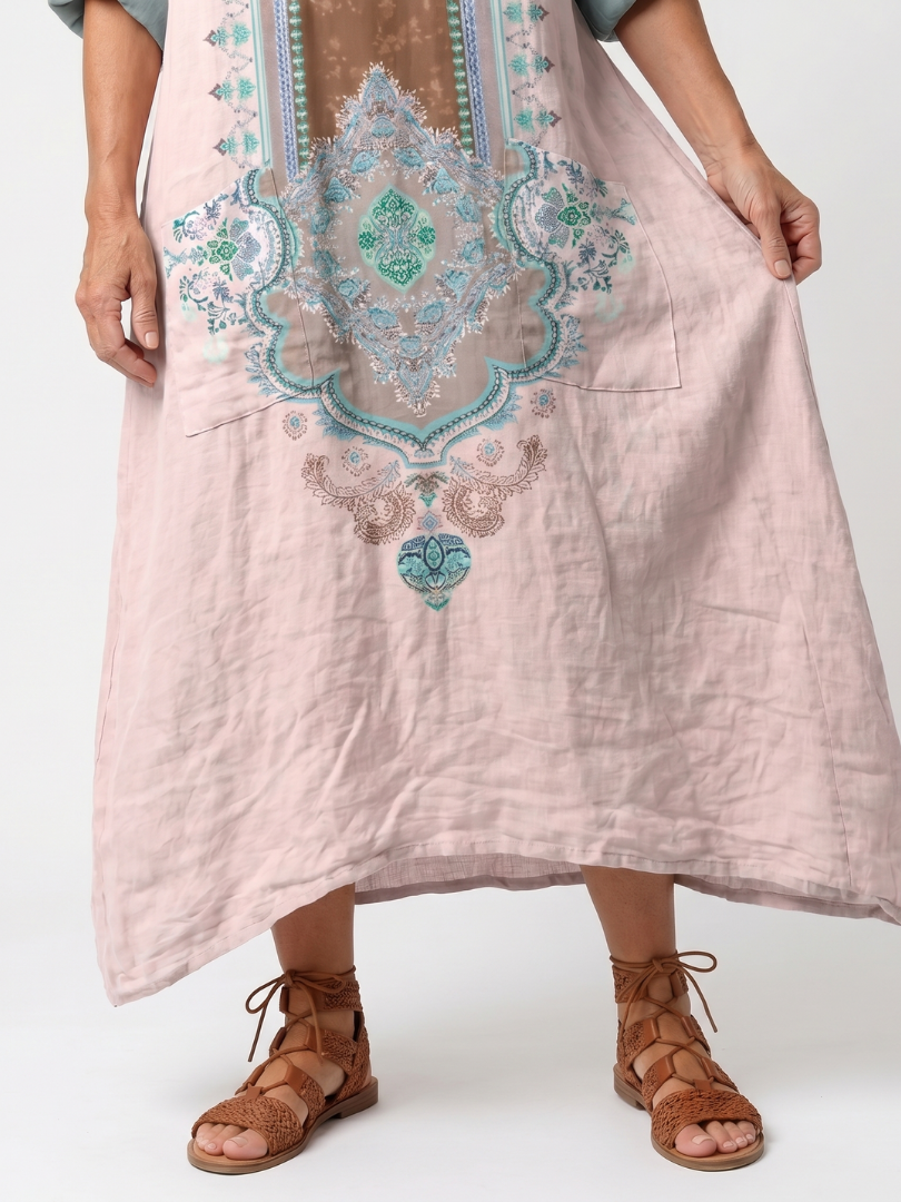 The Kenza Maxi Dress