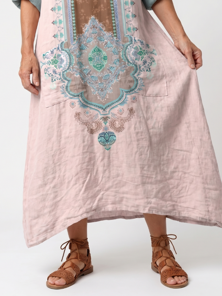 The Kenza Maxi Dress
