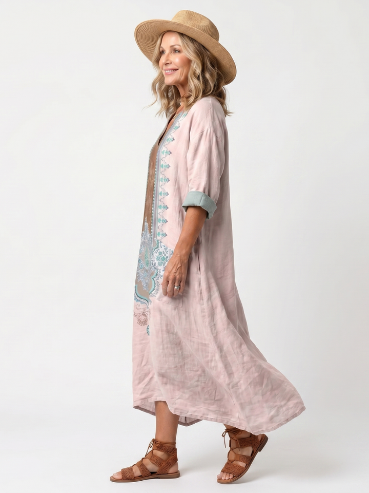 The Kenza Maxi Dress