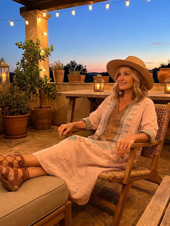 The Kenza Maxi Dress