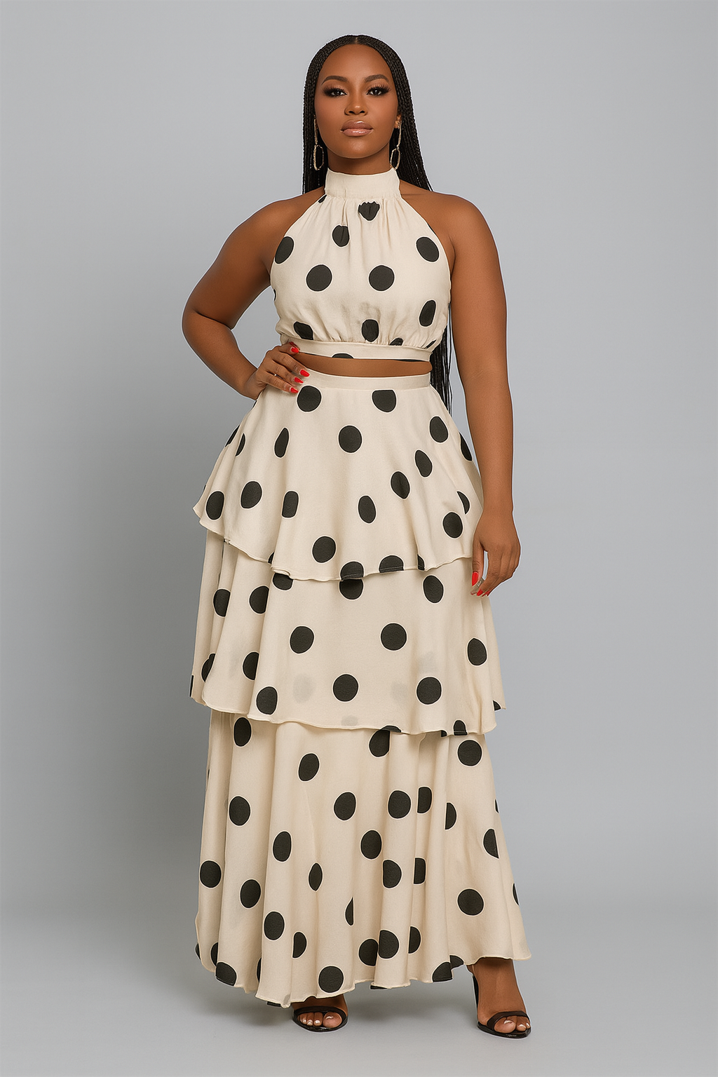 Polka Charm Set