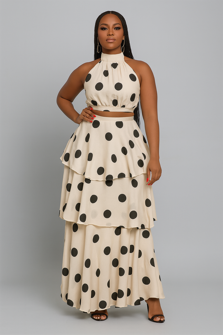 Polka Charm Set
