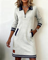 The Xanthe Sweatshirt Dress