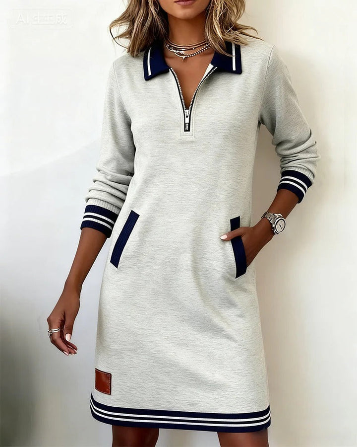 The Xanthe Sweatshirt Dress