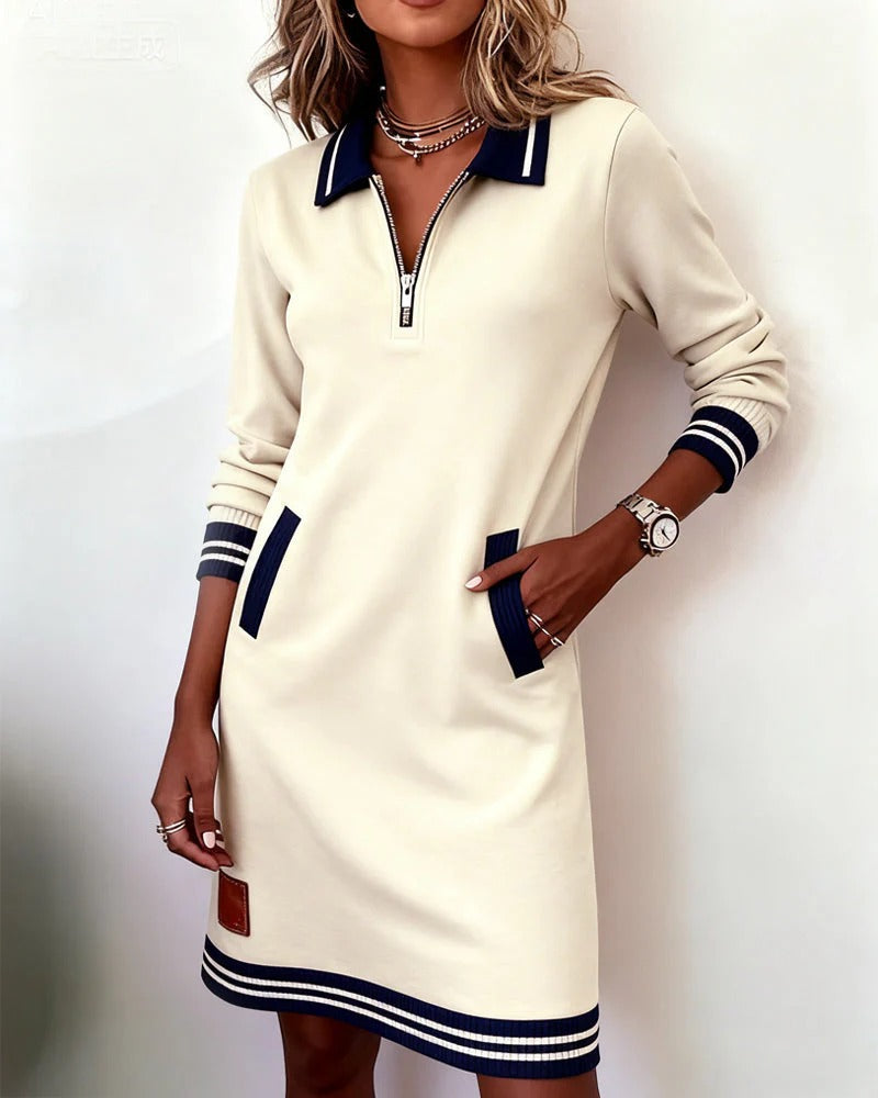 The Xanthe Sweatshirt Dress