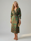 The Nadia Twist-Front Dress