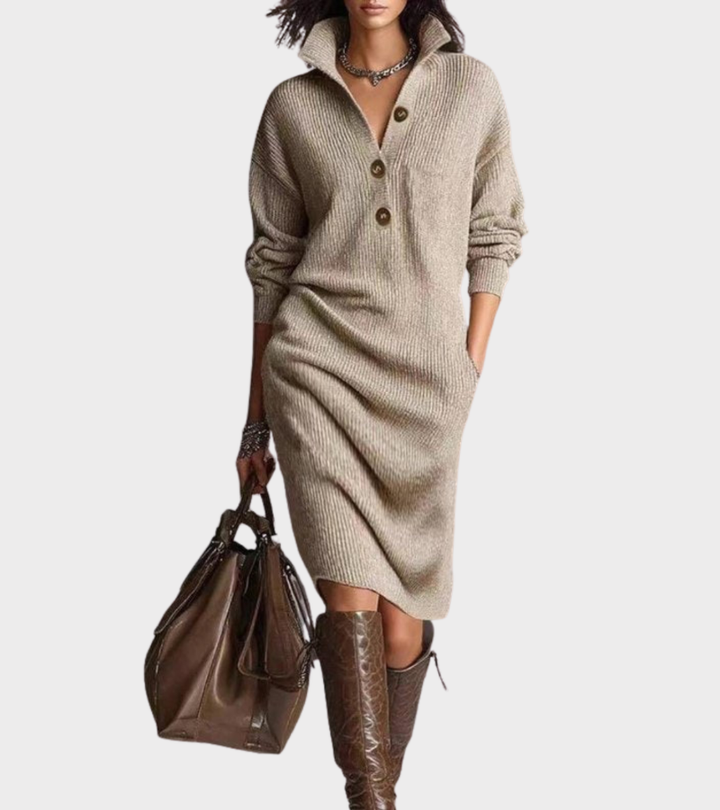 The Guinevere Knit Dress