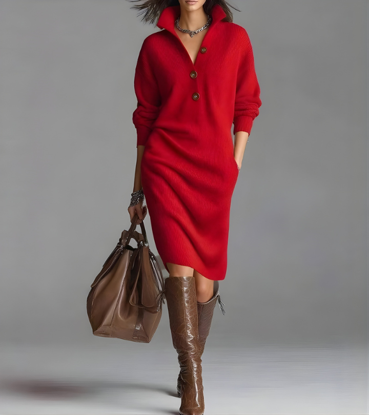 The Guinevere Knit Dress