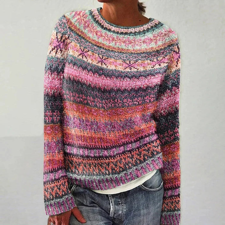 The Greta Nordic Sweater