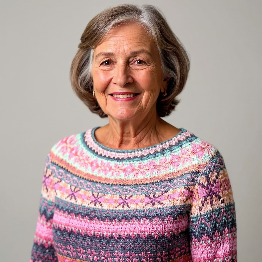The Greta Nordic Sweater