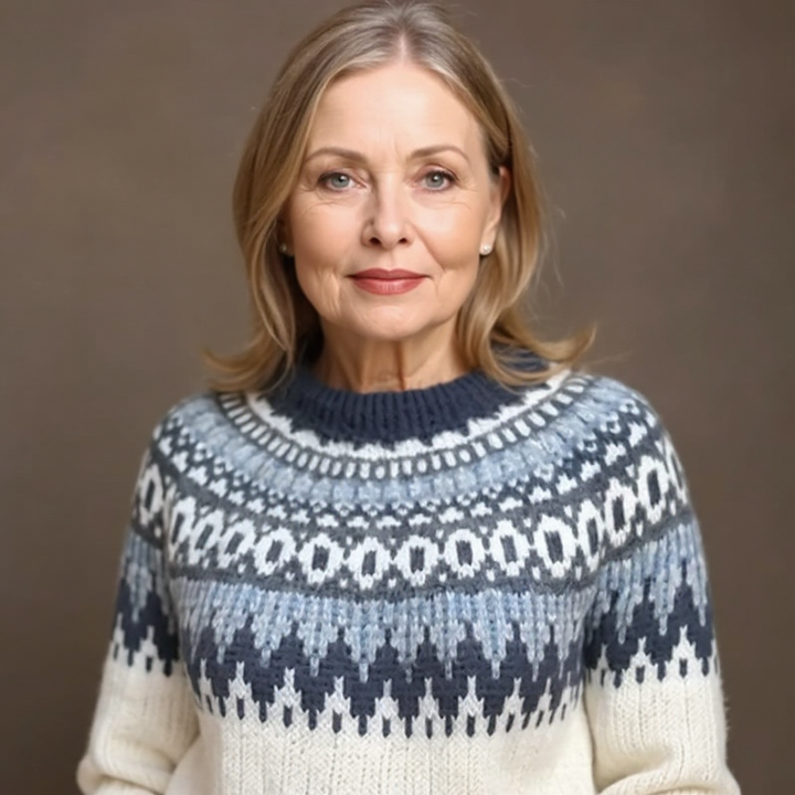The Ebba Nordic Sweater