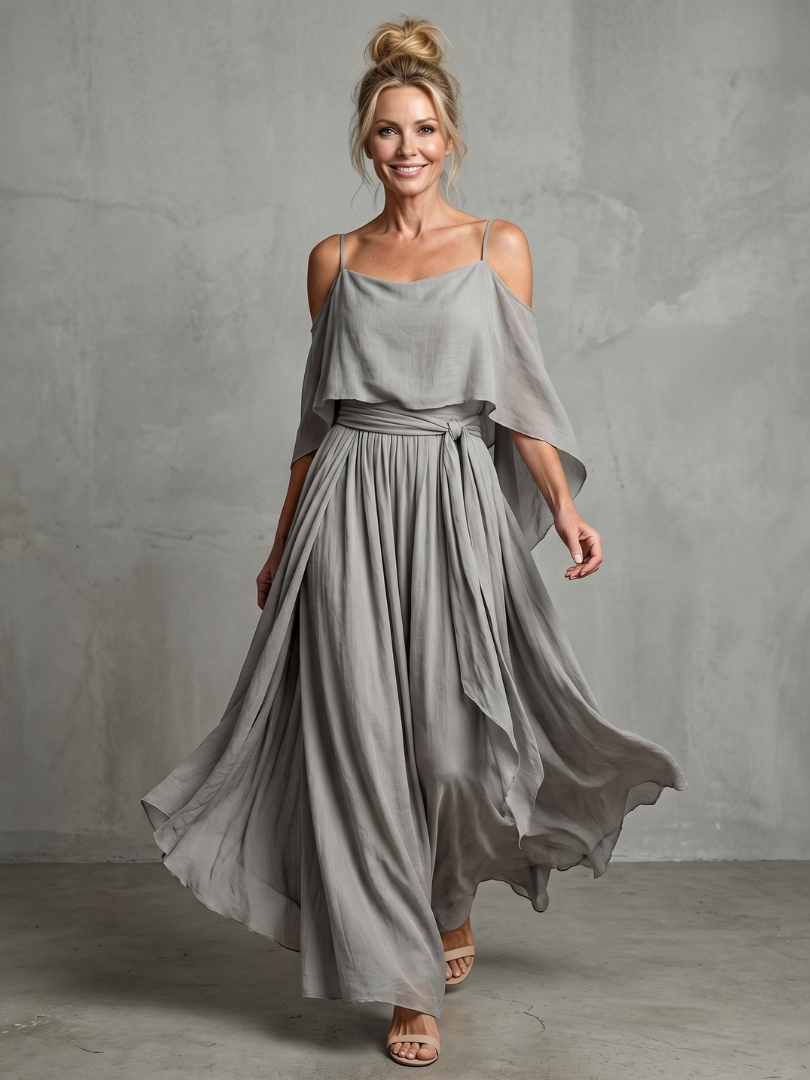 The Yvaine Wide-Leg Co-ord
