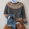 The Alva Nordic Sweater