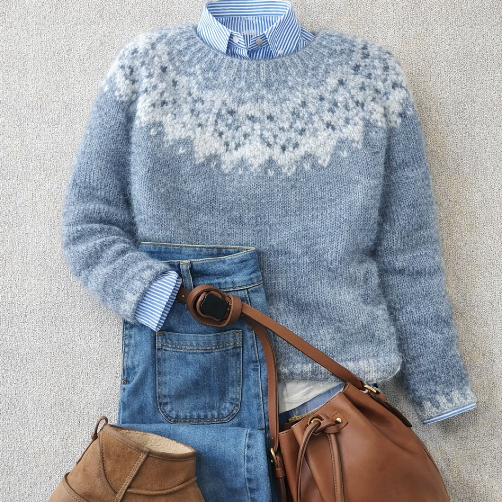 The Freya Nordic Sweater