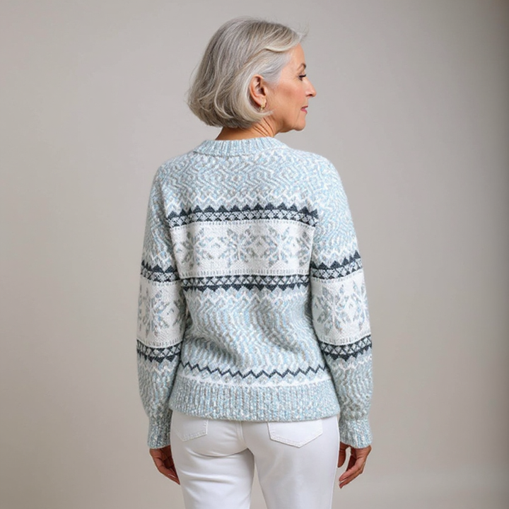 The Marit Nordic Sweater