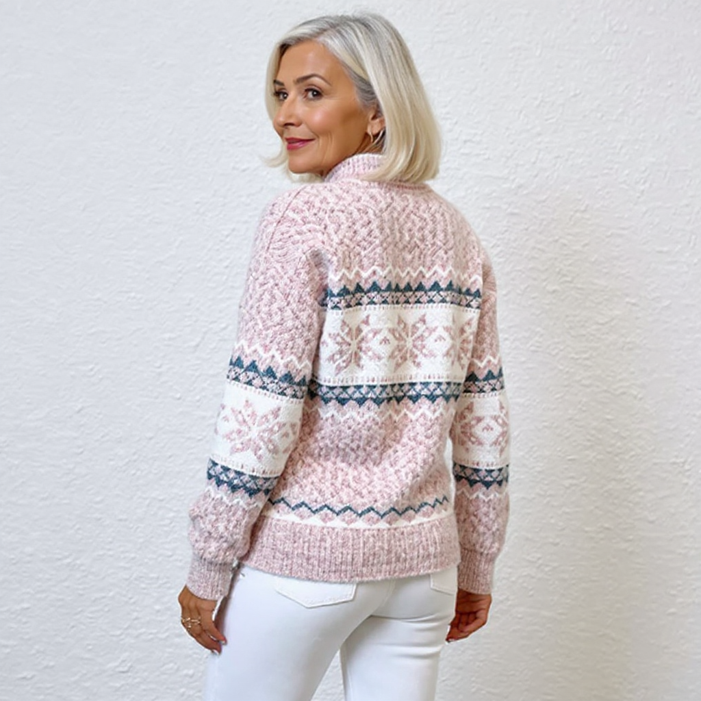 The Marit Nordic Sweater