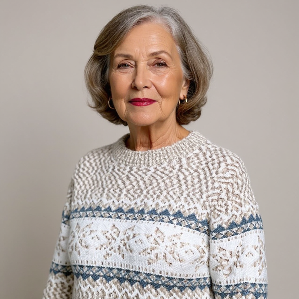 The Marit Nordic Sweater