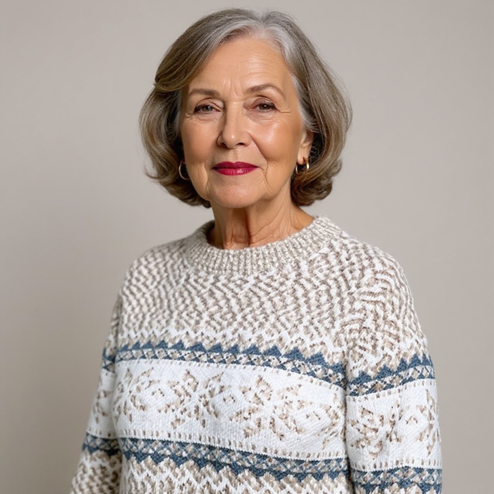 The Marit Nordic Sweater