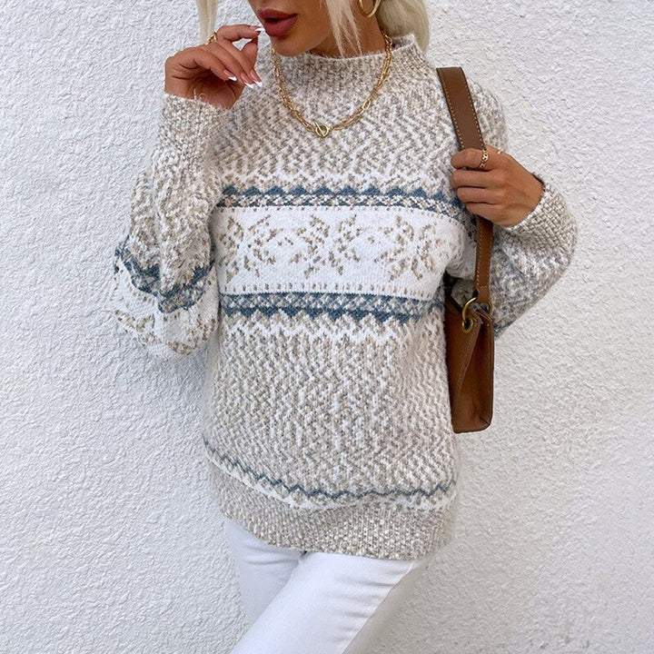 The Marit Nordic Sweater