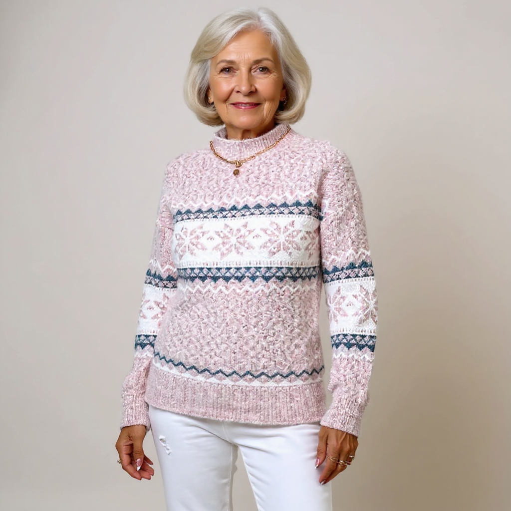 The Marit Nordic Sweater