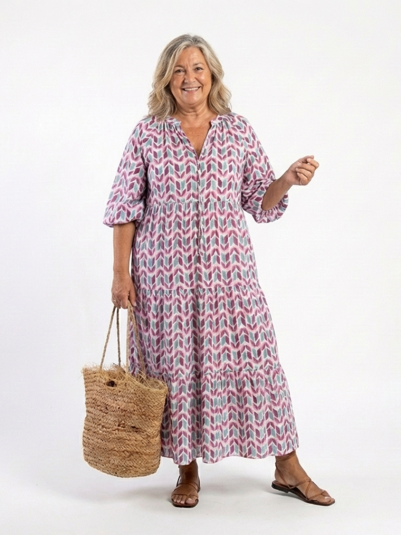 The Mireya Maxi Dress