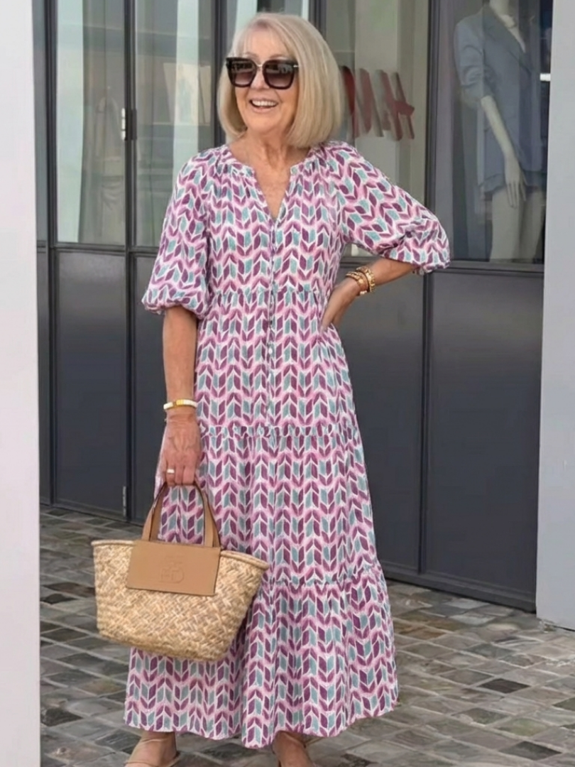 The Mireya Maxi Dress
