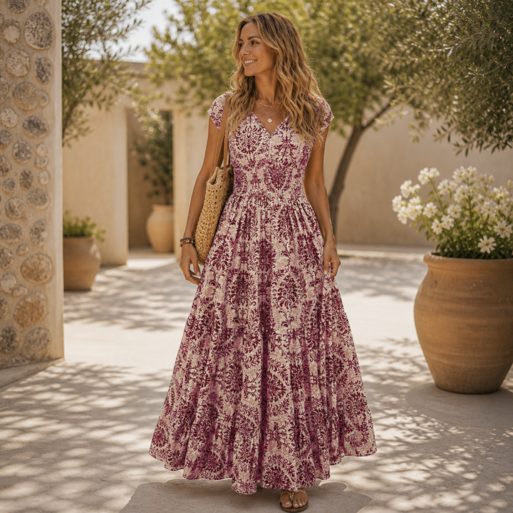 North & Parker – Floral Print Maxi Dress
