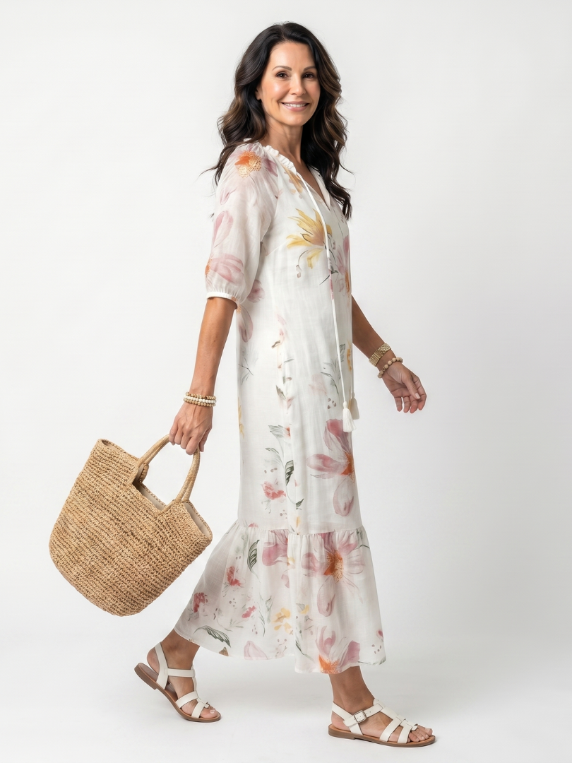 The Allegra Maxi Dress