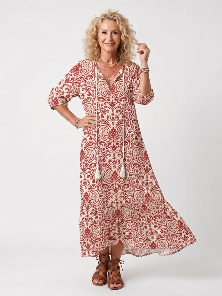 The Aline Maxi Dress