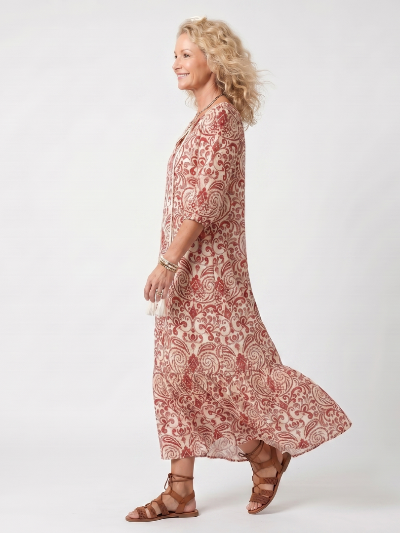 The Aline Maxi Dress