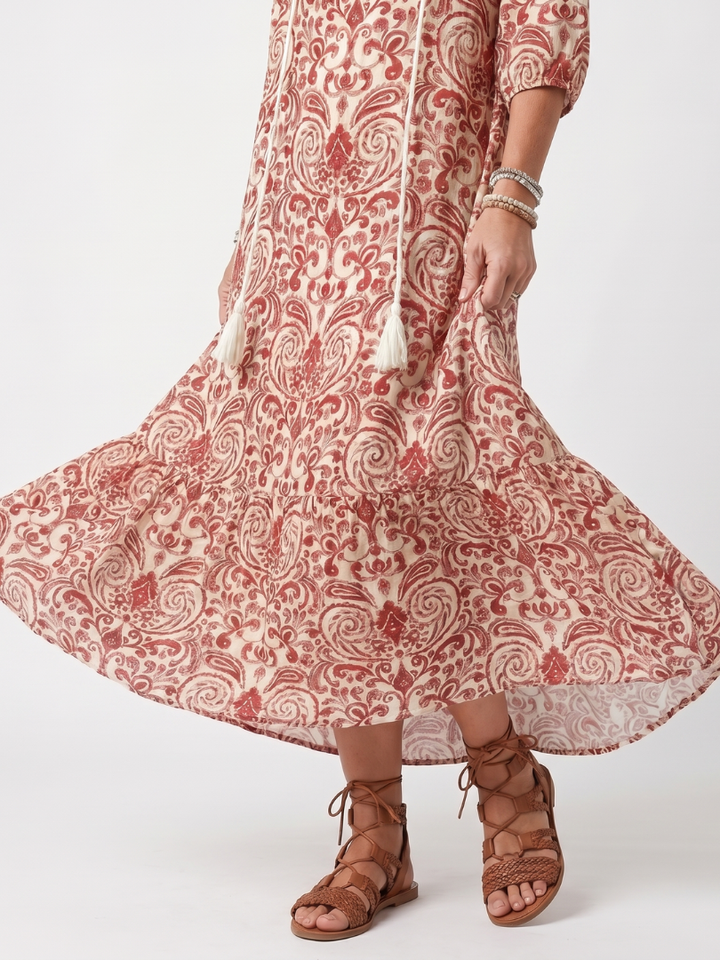 The Aline Maxi Dress