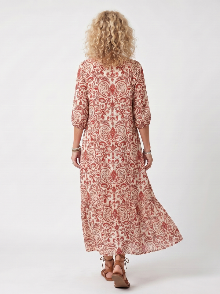 The Aline Maxi Dress
