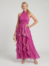 The Lysandra Ruffle Maxi Dress