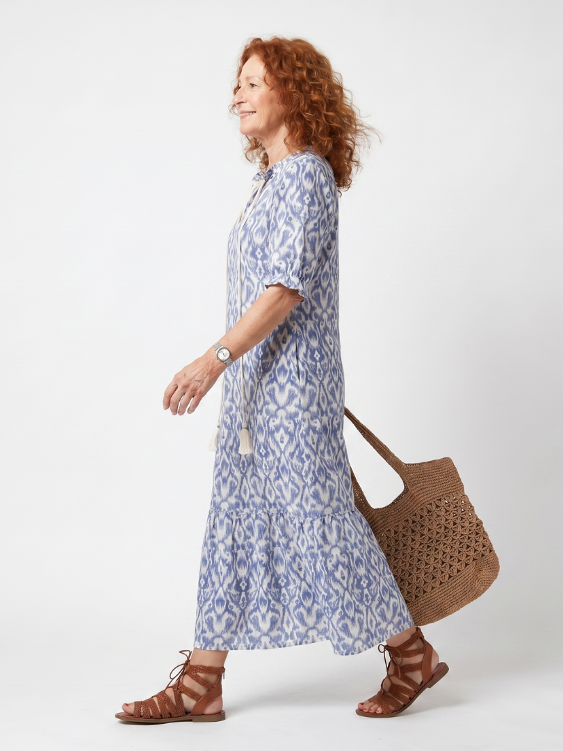 The Alma Maxi Dress