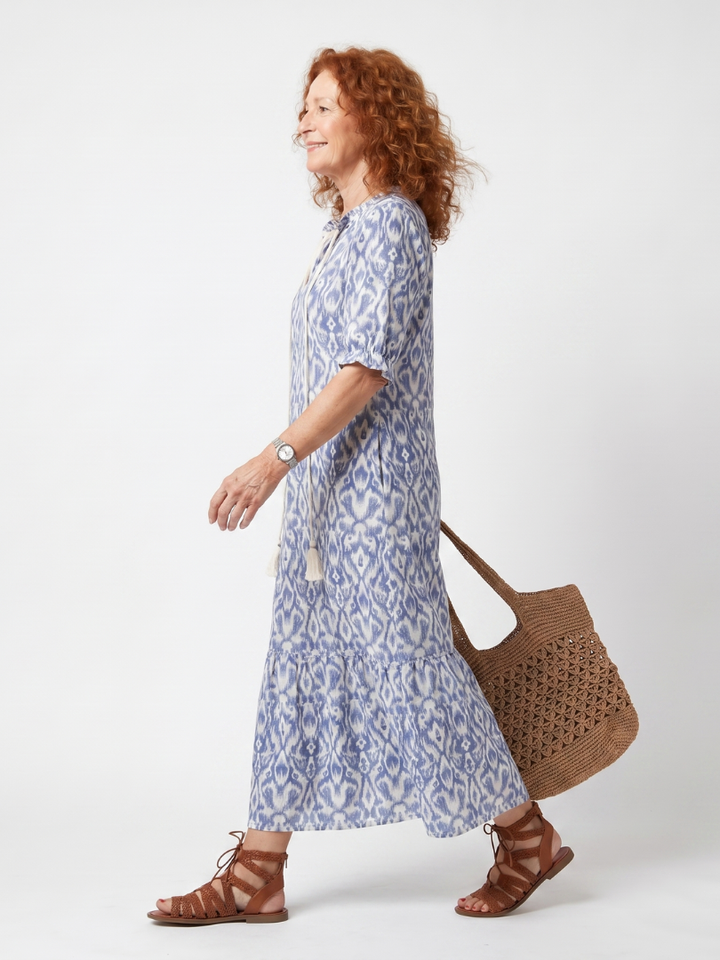 The Alma Maxi Dress