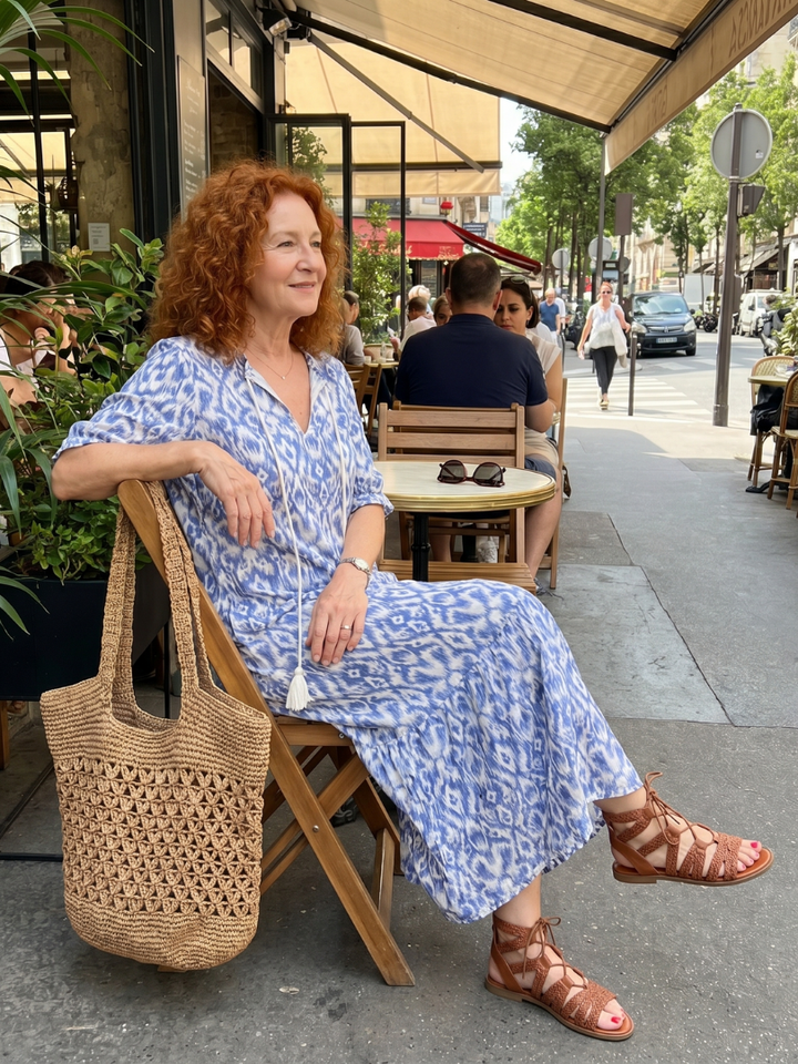 The Alma Maxi Dress