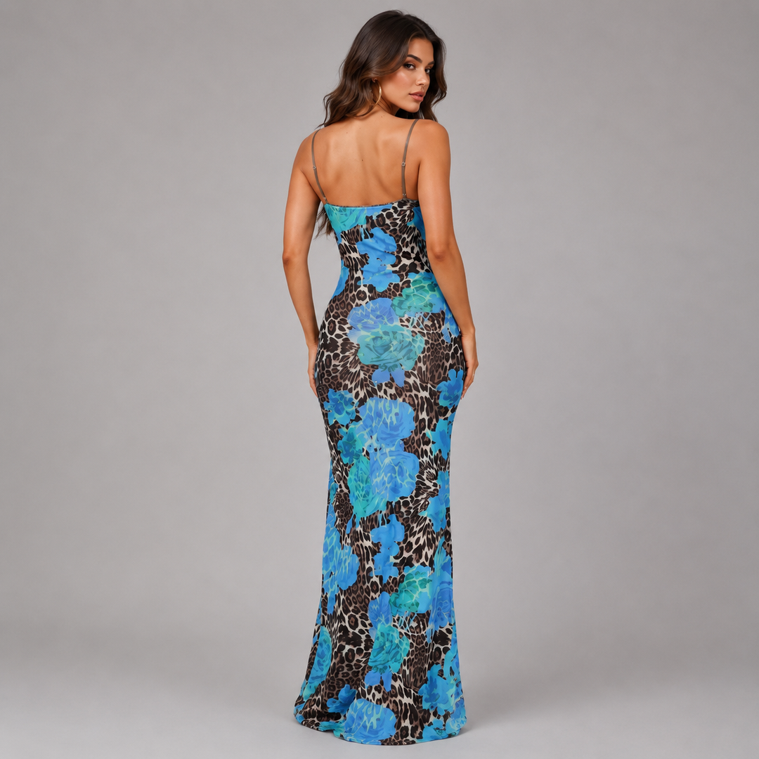Vestido Blue Savannah