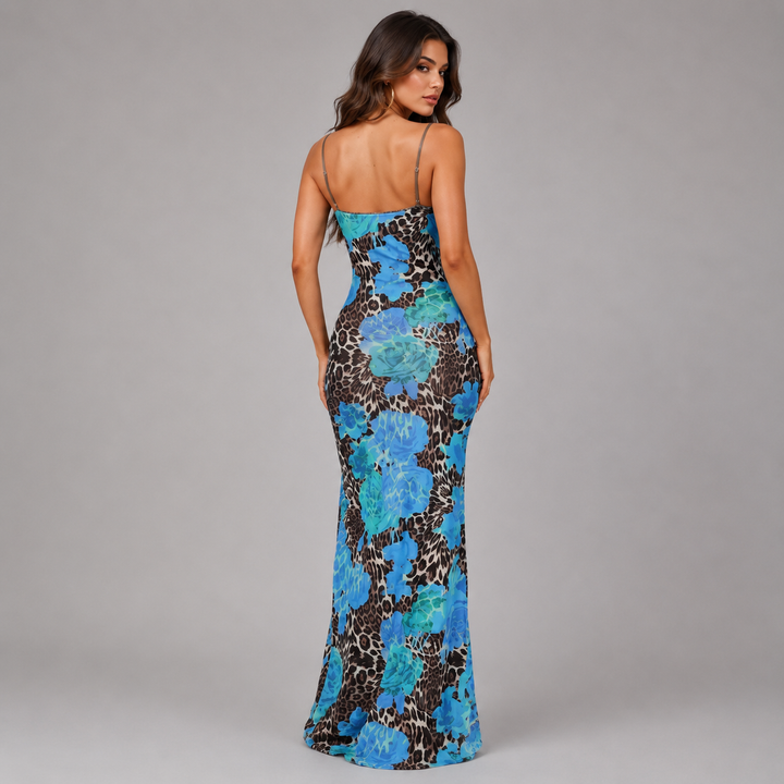 Vestido Blue Savannah