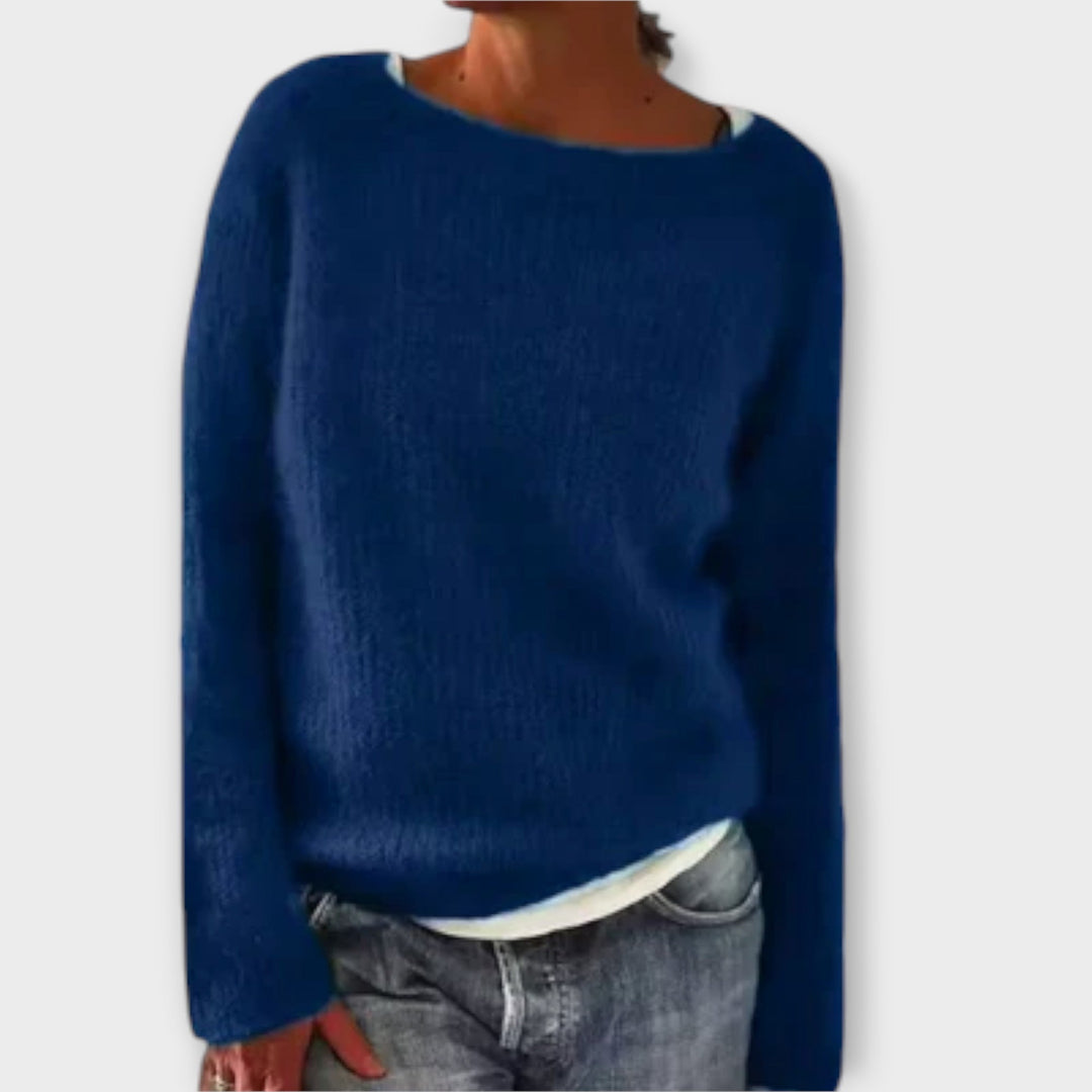 The Hedda Nordic Sweater