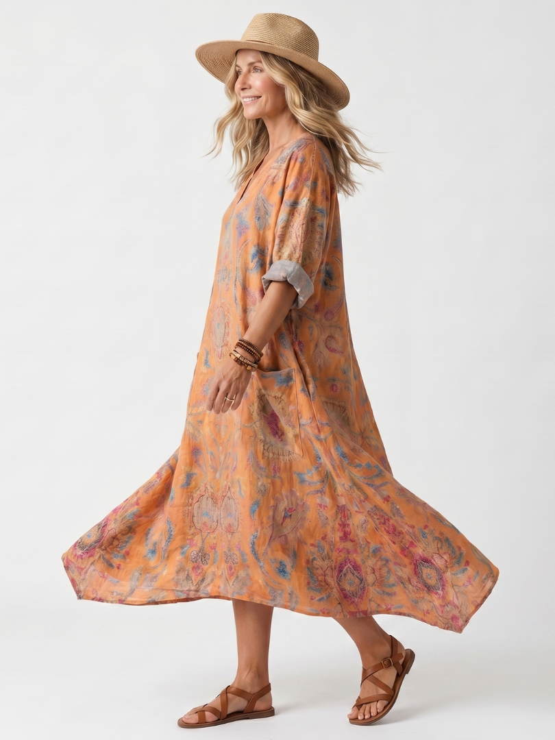 The Remi Maxi Dress